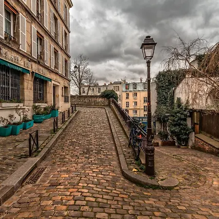 Loft, Atelier Artiste Montmartre Apartment Paris