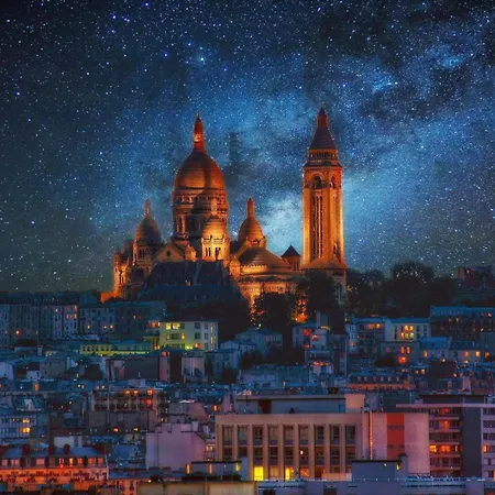 Loft, Atelier Artiste Montmartre * Parigi