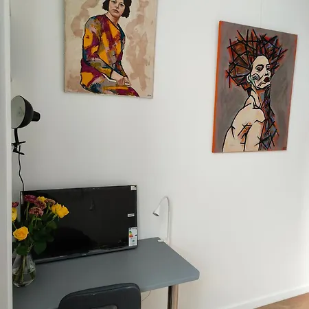 Loft, Atelier Artiste Montmartre Appartamento