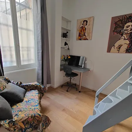 Apartment Loft, Atelier Artiste Montmartre *