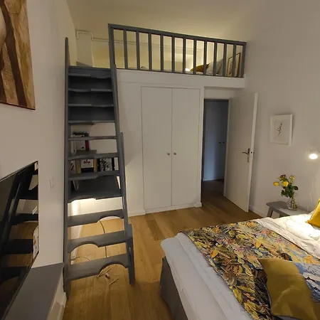 Loft, Atelier Artiste Montmartre Apartment