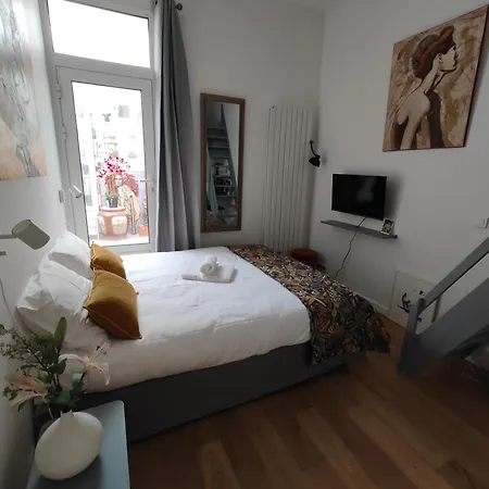 Apartment Loft, Atelier Artiste Montmartre *