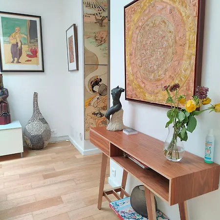 Loft, Atelier Artiste Montmartre Appartamento