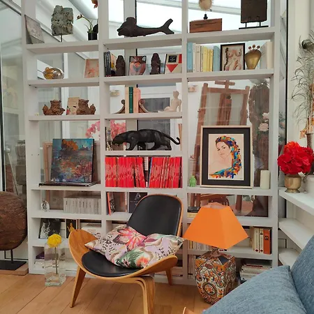 Appartamento Loft, Atelier Artiste Montmartre Parigi