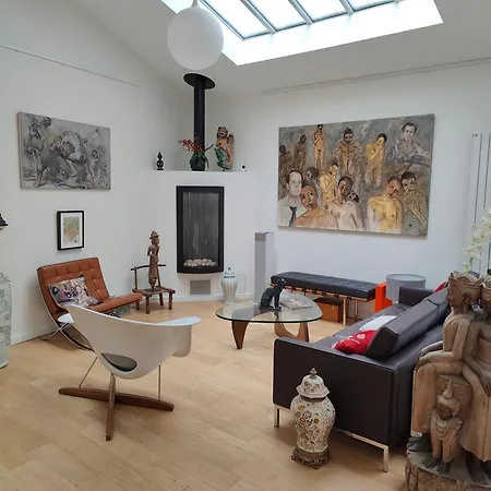 Apartment Loft, Atelier Artiste Montmartre *