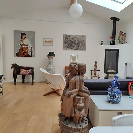 Appartamento Loft, Atelier Artiste Montmartre Parigi